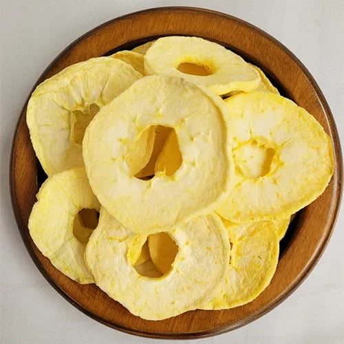 تصویر 2 از سیب زرد خشک خوراکی سالم با مزه متعادل